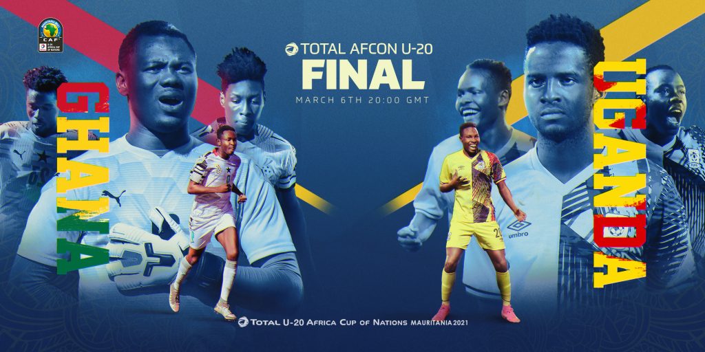 Afcon U Final Ghana Vs Uganda Confirm Line Up