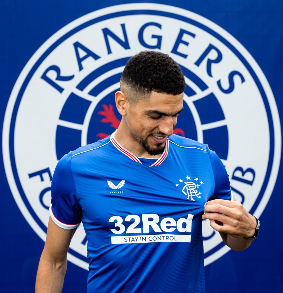 Balogun Gets Contract Extension With Rangers Fc