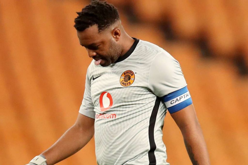 Kaizer Chiefs extend Khune contract as club lines up post-playing role for  the keeper - Soccer24