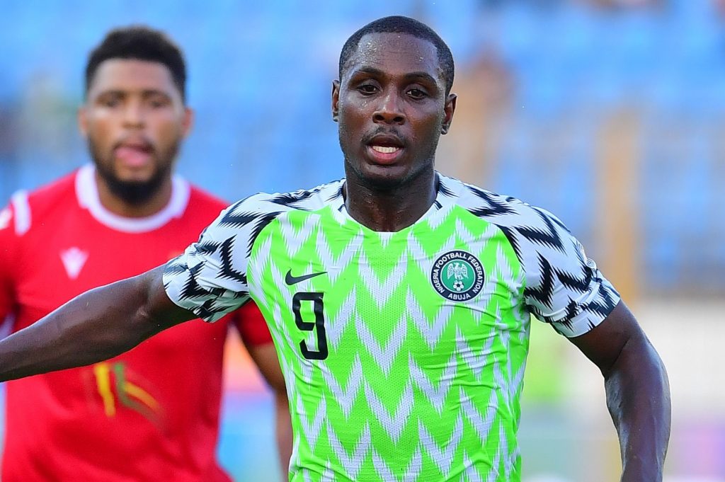 Odion Ighalo Set To Make Decision On Super Eagles Return