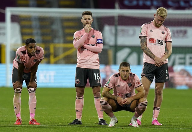 Sheffield United have just registered 11 points out of 26 games this season in PL.