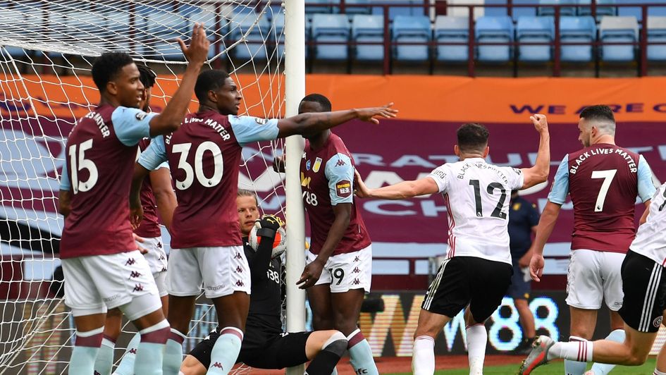 Sheffield United - Aston Villa