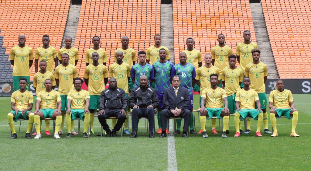 Bafana Bafana full squad for this Afcon qualifiers.
