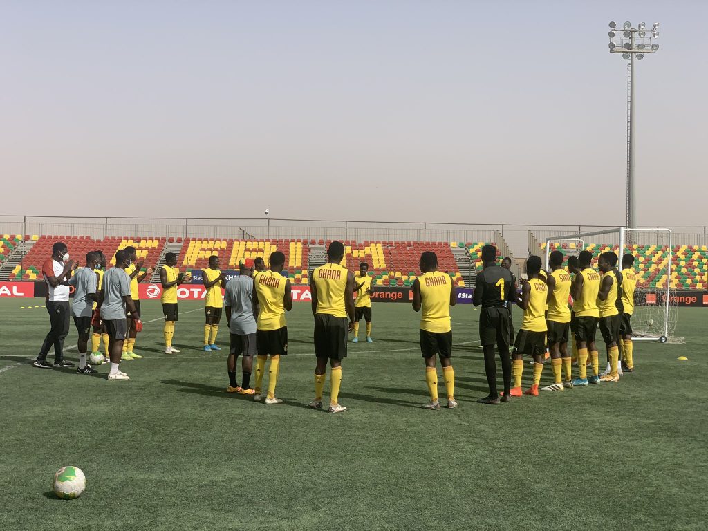 Karim Zito and his men completed their last training session on Sunday.