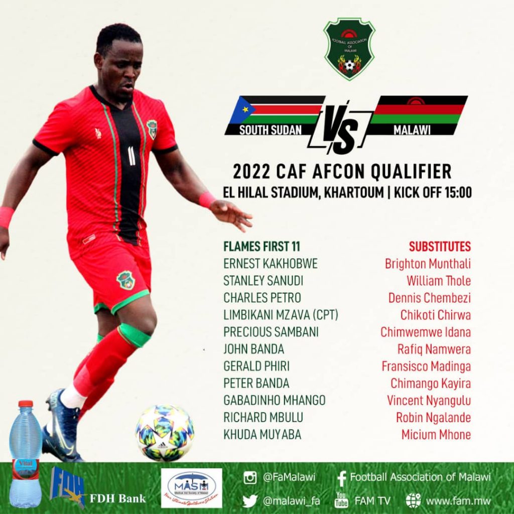 AFCON QUALIFIERS GOALLESS AT HALF-TIME FOR BOTH GROUP B MATCHES