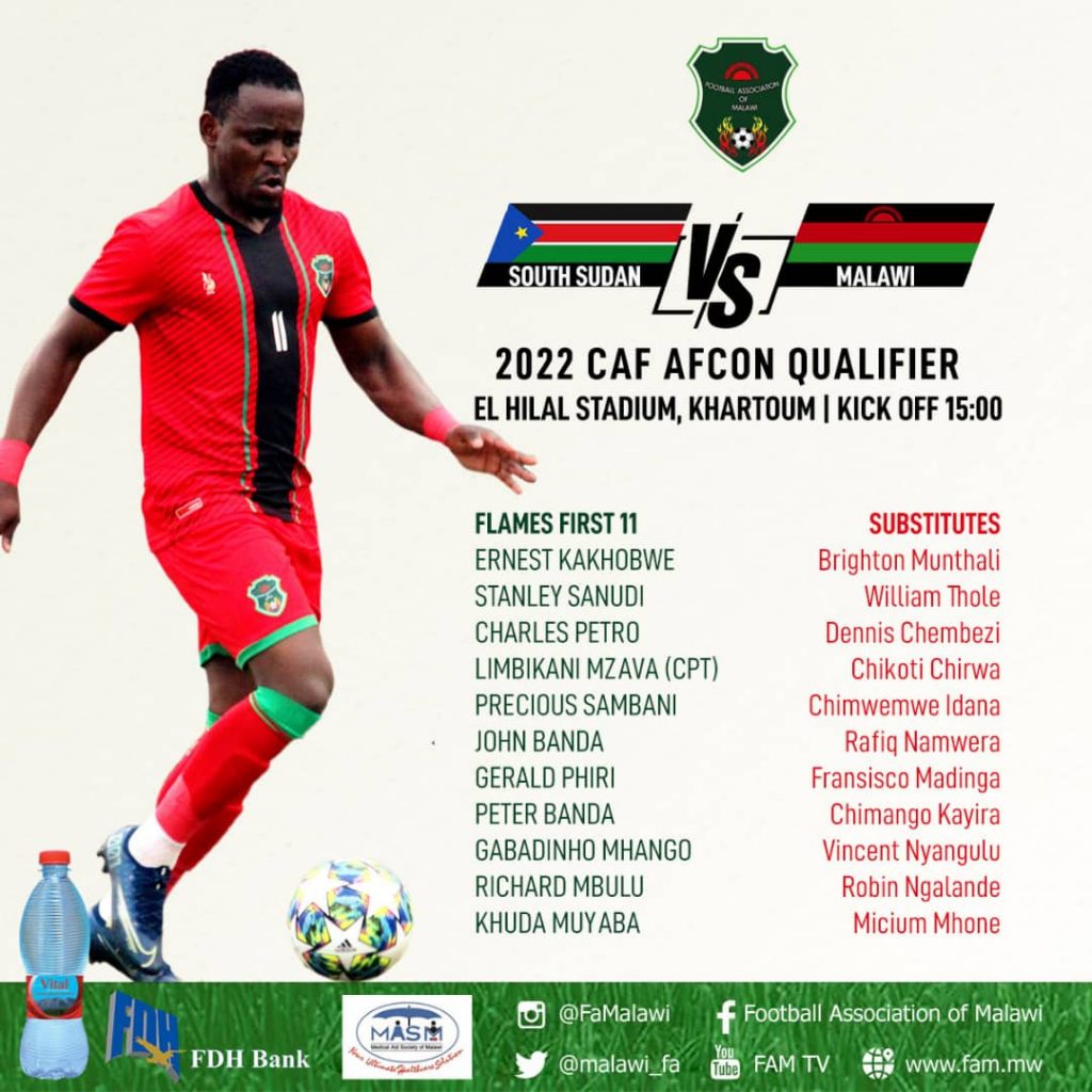 Malawi Flames in Uganda for friendly - 2015 Africa Cup of Nations  Qualifiers - Uganda