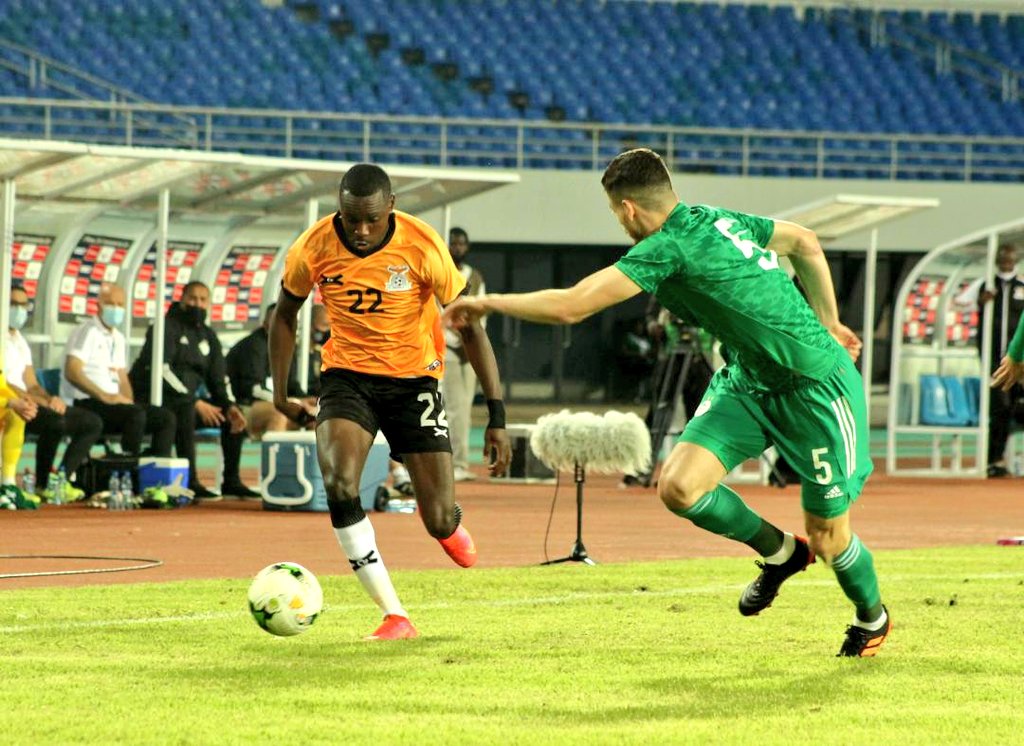 AFCON QUALIFIERS : Zambia draw with Algeria to gift Zimbabwe passage to