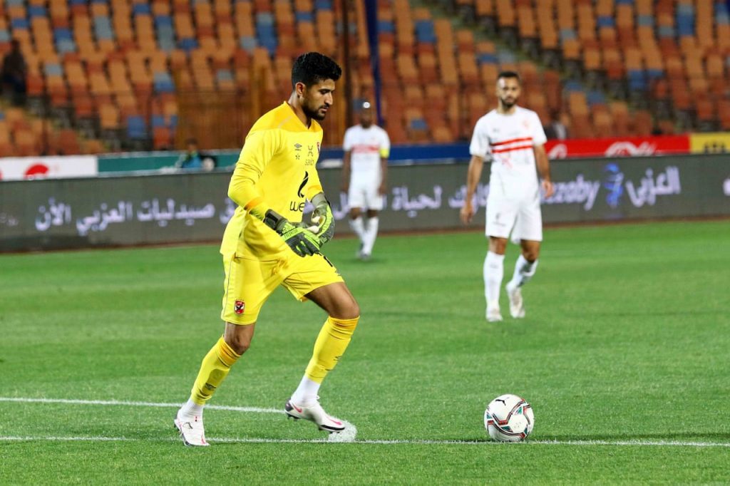 Ali Lofti saved a penalty against Zamalek to keep Al Ahly in the game.