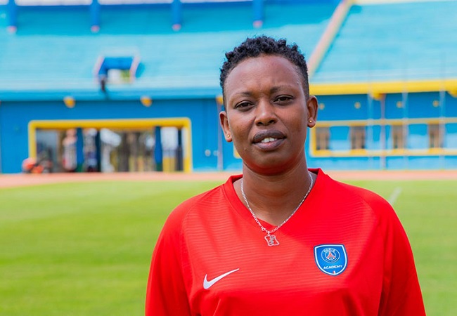 Marie-Grace Nyinawumuntu Appointed PSG-Academy Rwanda Technical ...