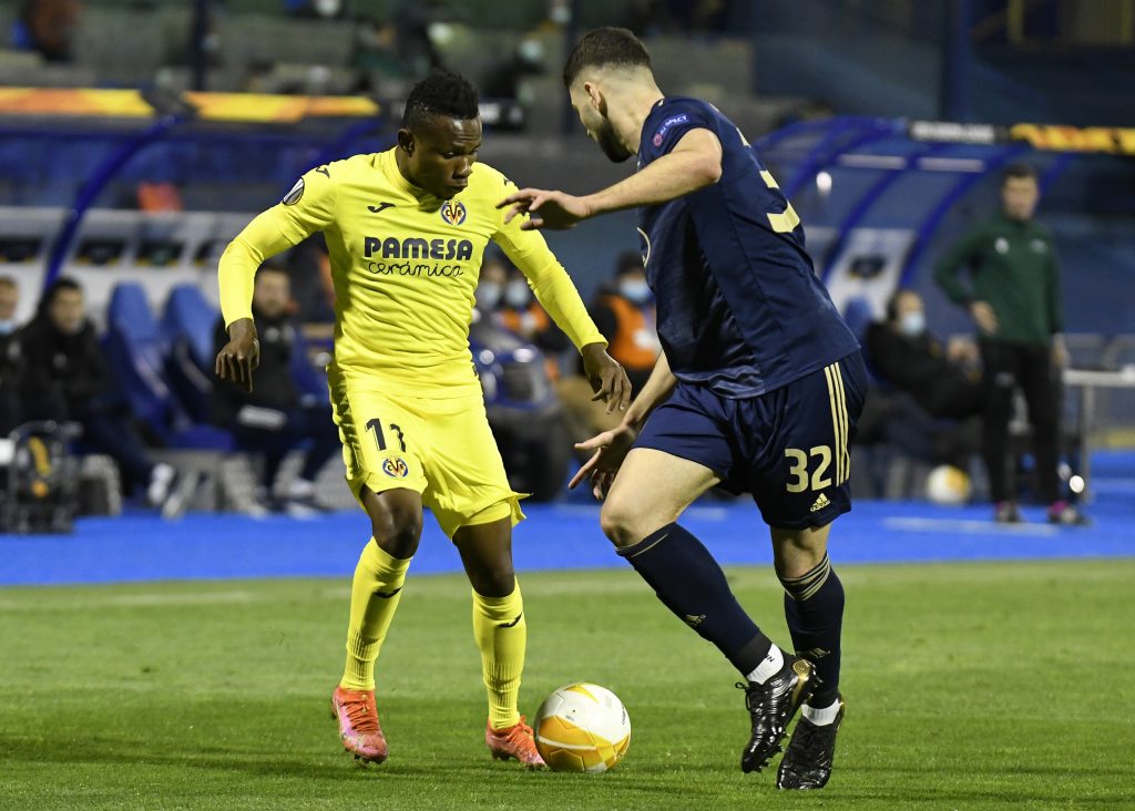 Chukwueze stars as Villarreal edge past Dinamo Zagreb