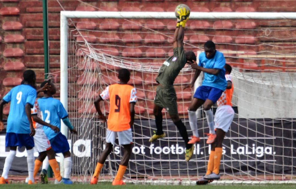 Warri Wolves Beat Akwa United to Reach 2021 NPFL/La-Liga U ...