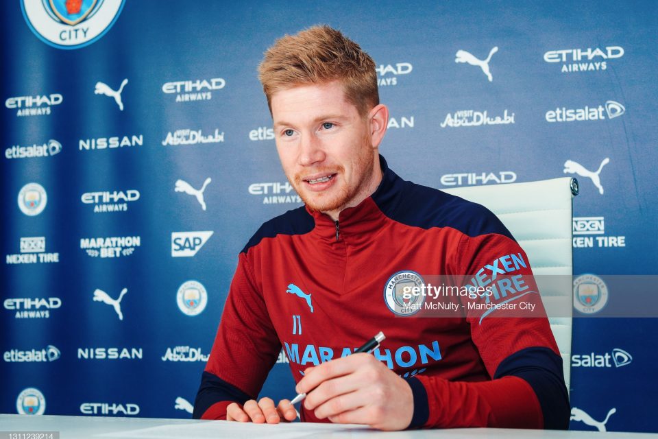 Kevin De Bruyne