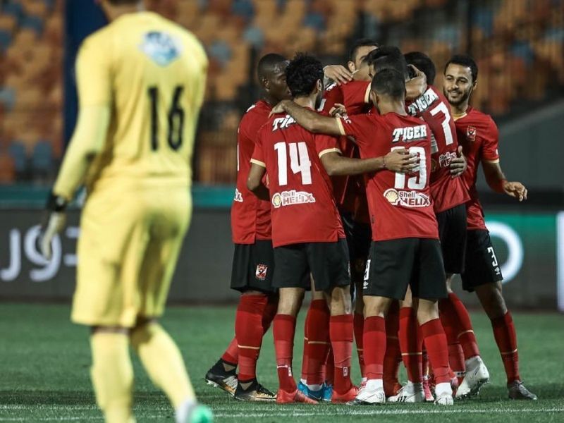 Mohamed Sherif Scores Twice To Secure A Win For Al Ahly In Cairo Derby