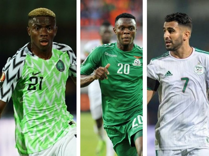 Osimhen, Daka, Mahrez make OFC's 2021 AFCON qualifiers Best XI