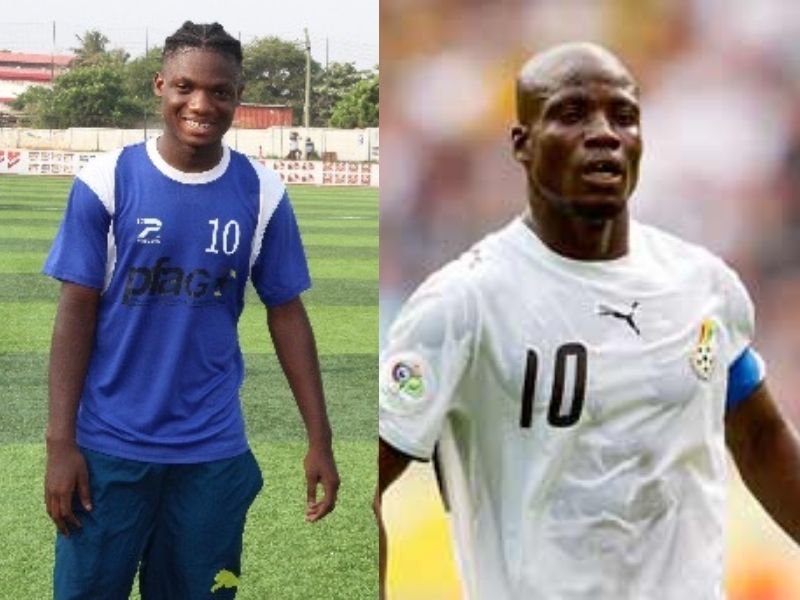 Rodney Appiah vows to do better than his dad Stephen Appiah