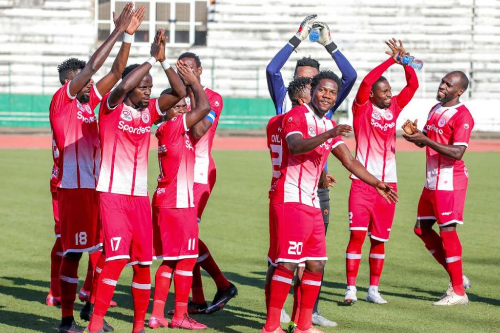 Tanzania Simba Regroup For Fresh Caf Champions League Challenge