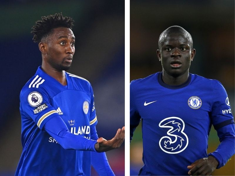 Wilfred Ndidi I don't focus on comparison with Ngolo Kanté
