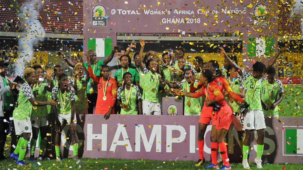 CAF set draw for the 2022 Africa Women’s Cup of Nations qualifiers