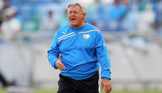 Former Bafana Bafana coach Clive Barker.