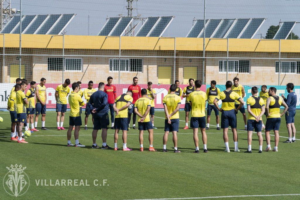 Chukwueze Returns To Training Ahead Europa League Final