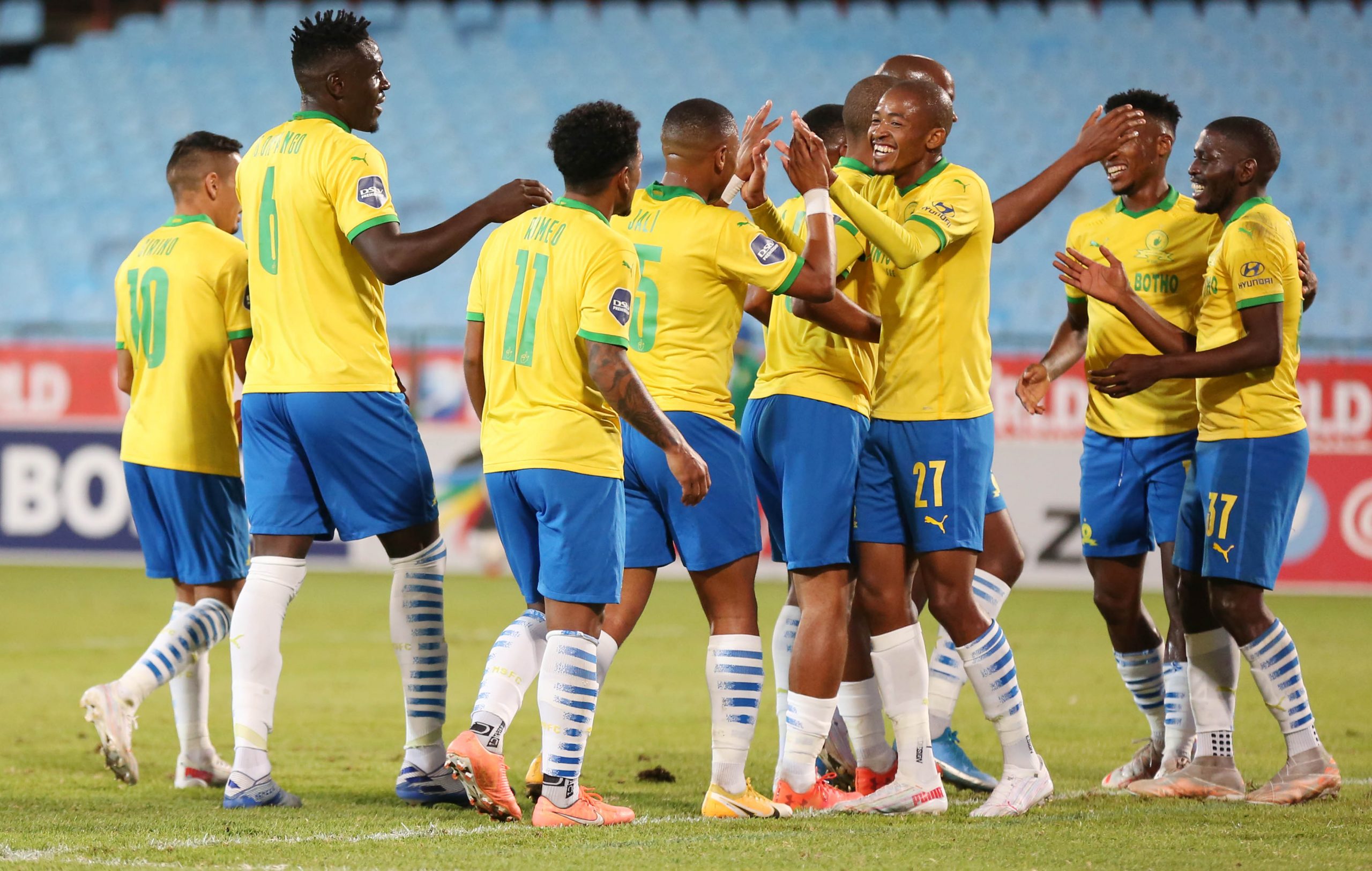 Mamelodi Sundowns clinch their 4th League title in 5 years ...