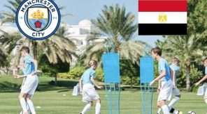 Manchester City launches its Football School in Egypt