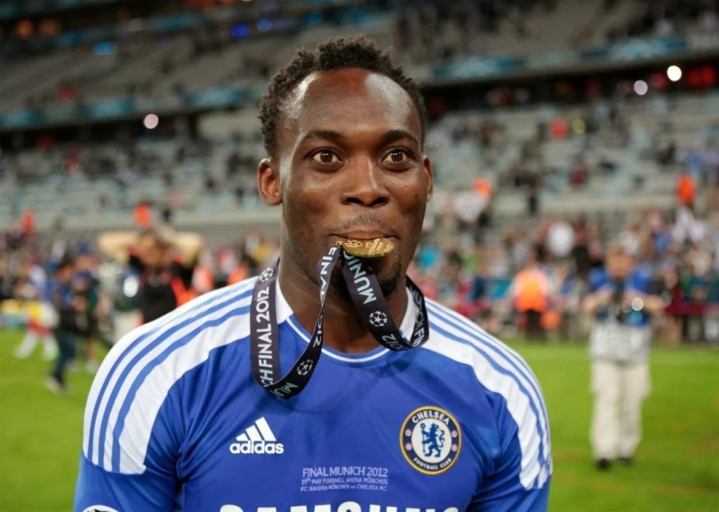 Michael Essien Congratulates Chelsea For Winning Uefa Champions League