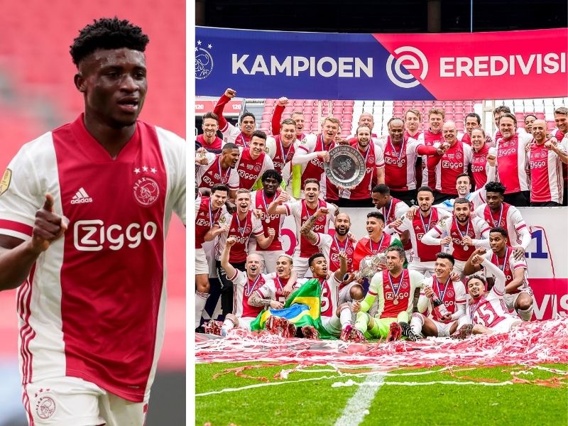 Mohammed Kudus Wins First League Title With Ajax Amsterdam