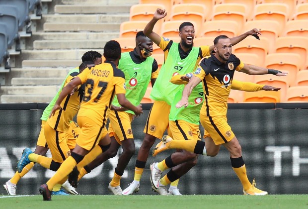 Samir Nurkovic celebrating against Simba.