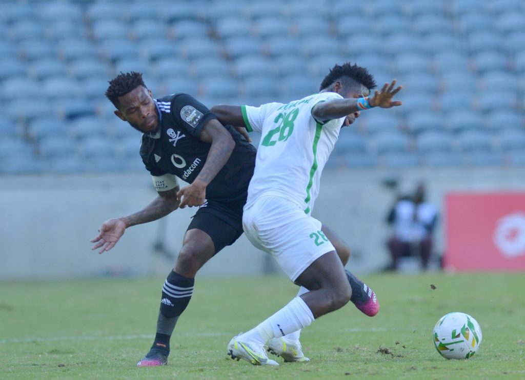 Caf Confederation Cup Orlando Pirates And Raja Casablanca Share Spoils