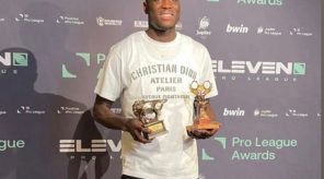 Paul Onuachu ends season with two major awards with KRC Genk