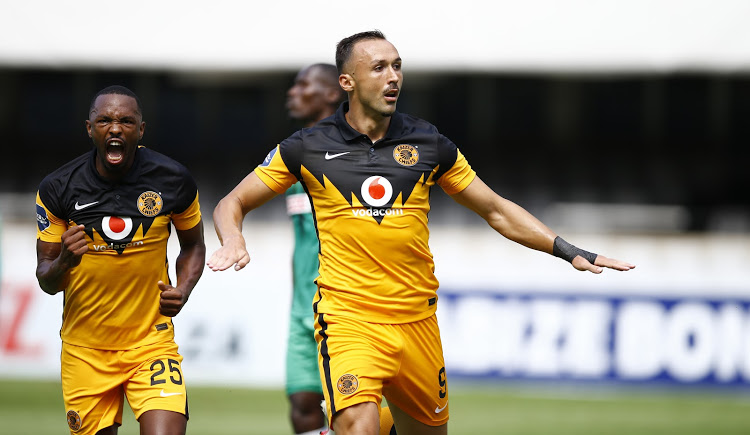 Samir Nurkovic Promises To Make Kaizer Chiefs Fans Proud Again Against Simba