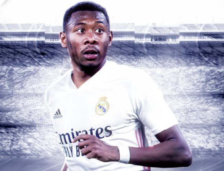 Alaba Joins Real Madrid On A Five-Year Contract
