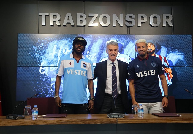 Trabzonspor Have Signed Ivorian Forward Gervinho On Free Transfer