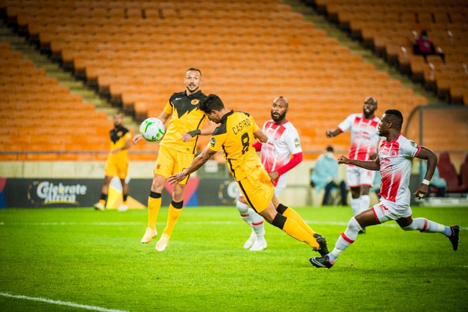 Cafcl Kaizer Chiefs Hunt Down Toothless Simba