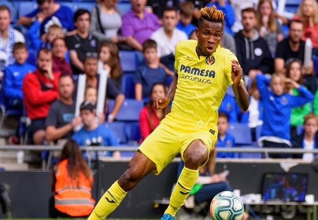 Villarreal Arsenal Samuel Chukwueze To Make History In Europa League