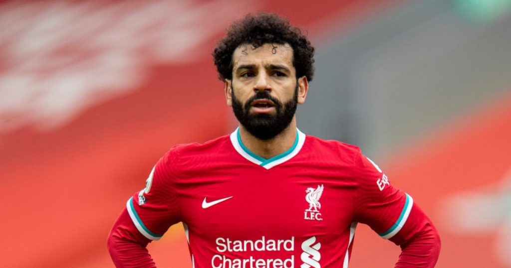 Mohamed Salah is said to be compromising Liverpool's fluidity.