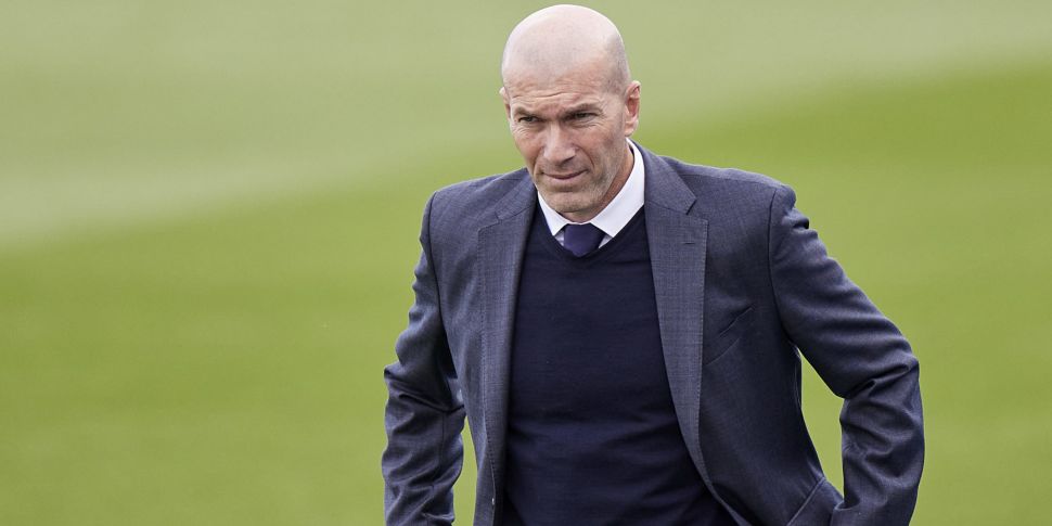 Zinedine Zidane ends his second spell at Real Madrid.