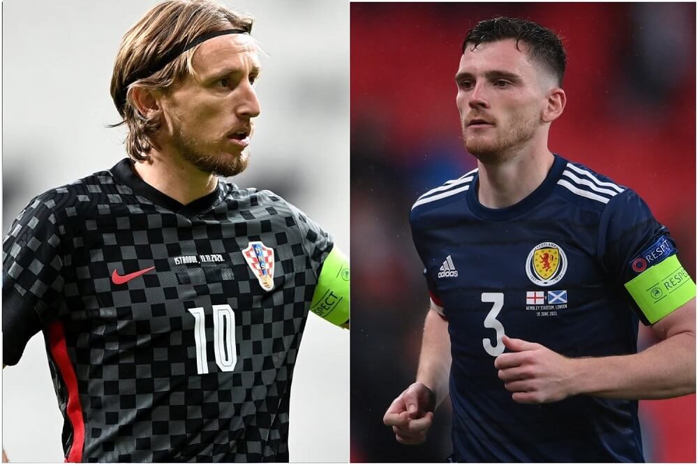 Croatia vs Scotland