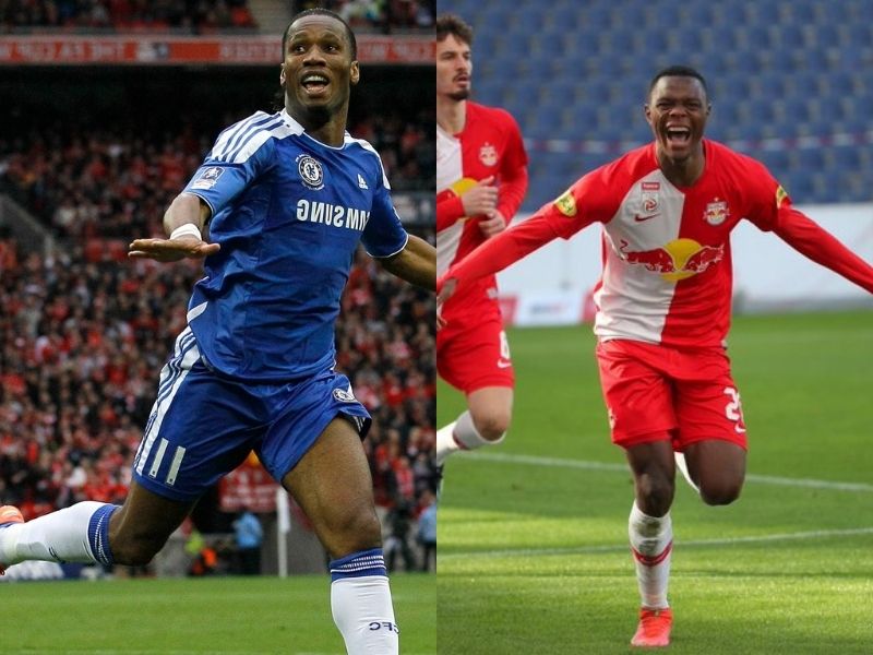 Didier Drogba wishes 'welcome' to Patson Daka in Premier League