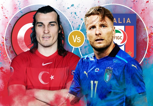 Italy vs turki