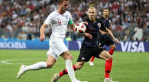 England v Croatia