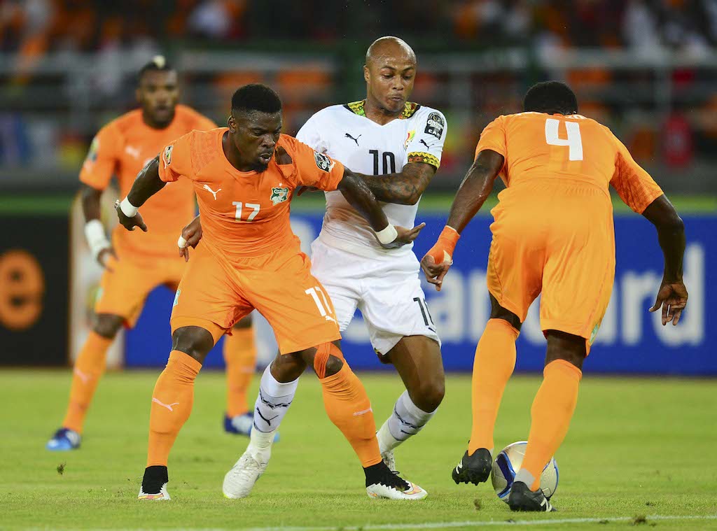 Ghana vs Ivory Coast