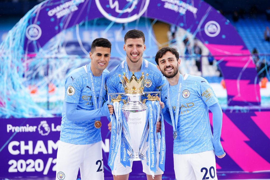 Manchester City Winner Premier League Champion 2021-2022 Shirt