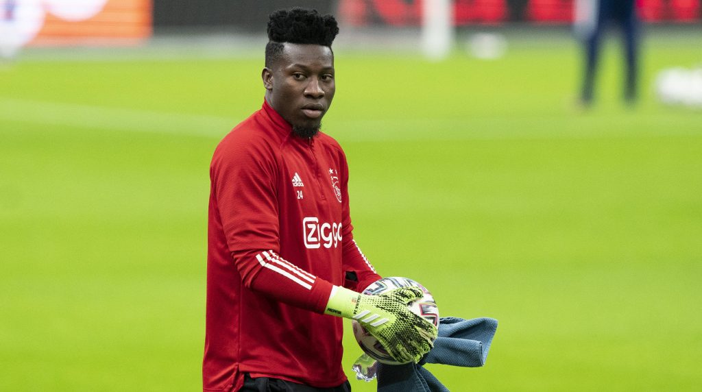 Andre Onana can put on his gloves from September this year.