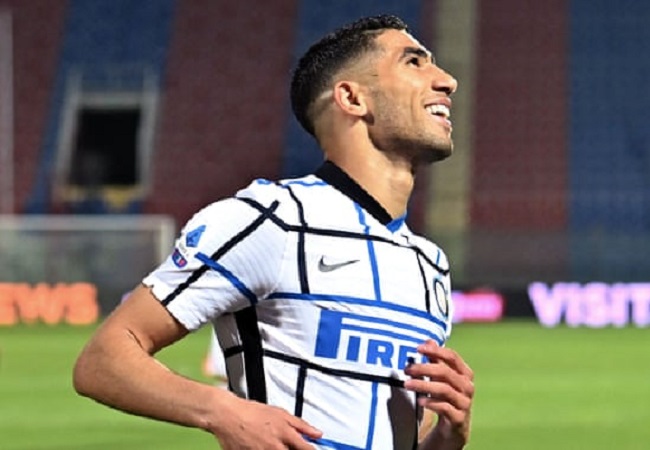 hakimi maglia inter