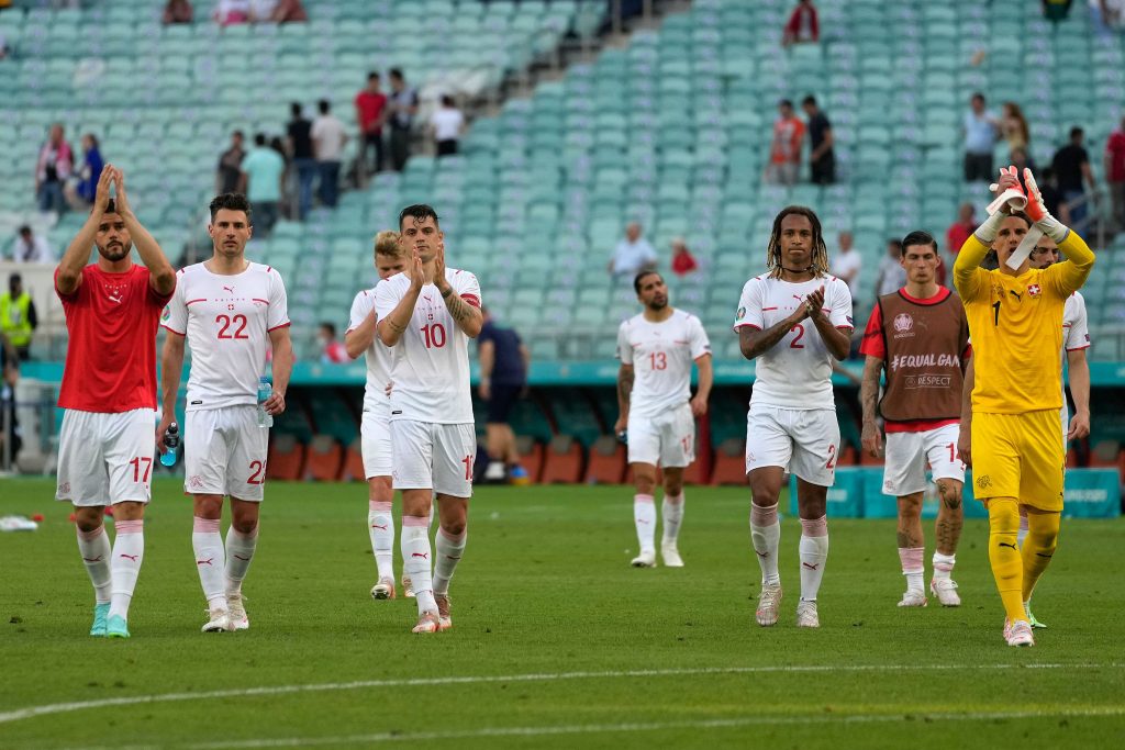 Switzerland are now 6 Euro games unbeaten.