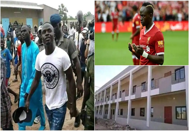 Sadio Mane Discussed His Hospital Project In Senegal With President ...