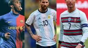 Samuel Eto'o predicts the next God after Messi and Ronaldo