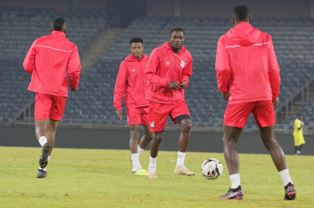 Bafana Bafana Vs Uganda - Makgopa Inspired Bafana Edge ...